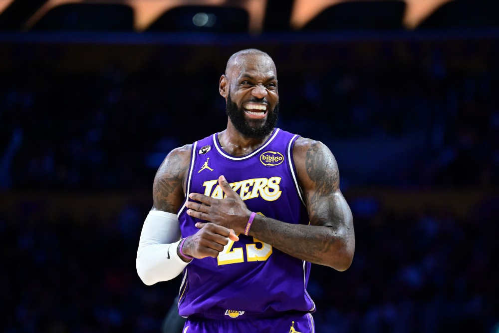 LeBron James chơi tại NBA All-Star Game 2026