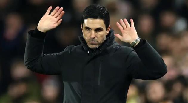 Arteta cần vực lại tinh thần cho Arsenal.