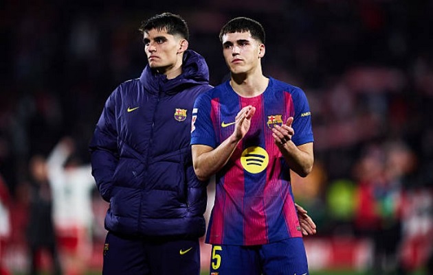 Barca để thua Girona và mất ngôi đầu bảng vào tay Real Madrid