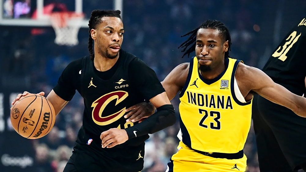 Darius Garland thi đấu cho Cleveland Cavaliers