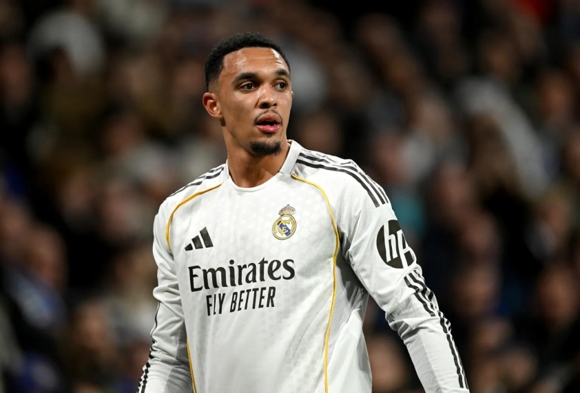 Khó khăn của Trent Alexander-Arnold ảnh hưởng đến cơ hội dự World Cup Trent Alexander-Arnold thất thế tại Real Madrid