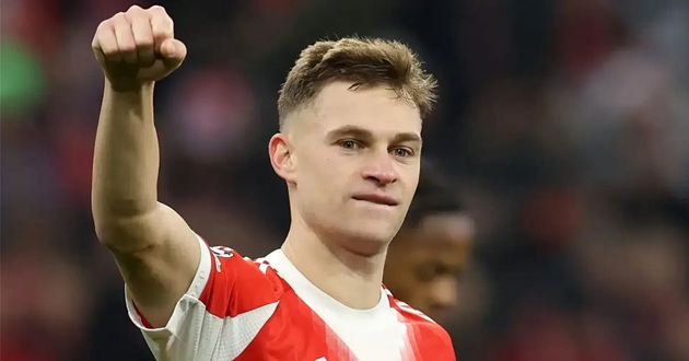 Kimmich đã có nhiều dấu ấn đáng chú ý trong sự nghiệp.