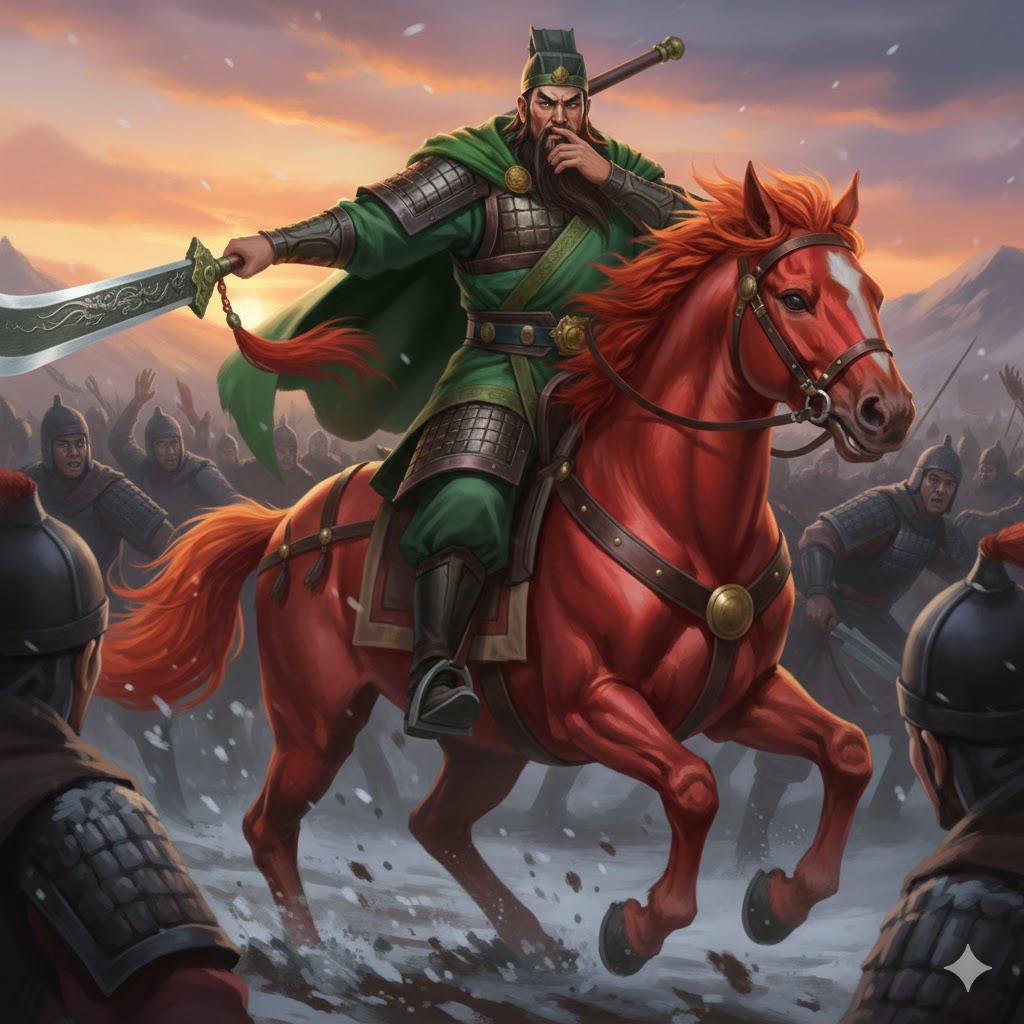 Xích Thố – thần mã trong các thần mã