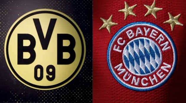 Borussia Dortmund sẽ tiếp đón Bayern Munich trên sân nhà. Borussia Dortmund sẽ tiếp đón Bayern Munich trên sân nhà.