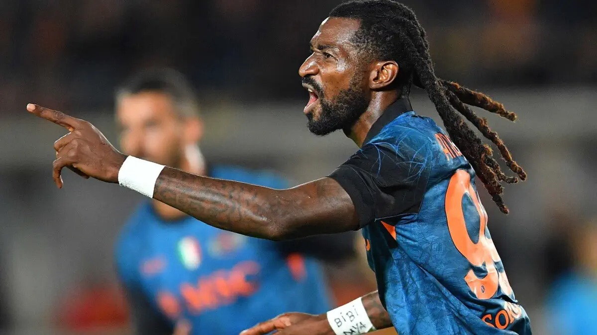 Napoli giữ vững ngôi đầu Serie A: Không “King Kevin”, đã có Anguissa