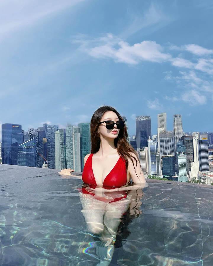 Hot girl Hàn Quốc với loạt ảnh gây bão MXH- Ảnh 11.