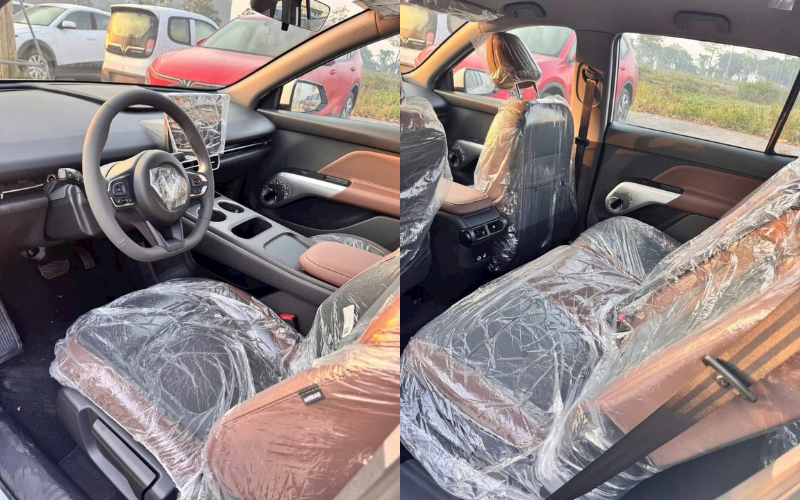 Khoang lái và bảng điều khiển VinFast VF MPV 7