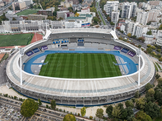 Stade Charléty - sân nhà của Paris FC