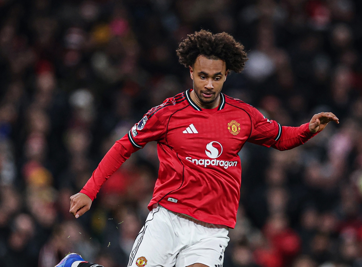 Zirkzee gần như chắc chắn sẽ rời Man Utd vào cuối mùa. Zirkzee gần như chắc chắn sẽ rời Man Utd vào cuối mùa.