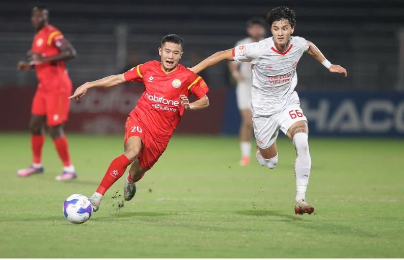 Thể Công quyết tâm giành chiến thắng