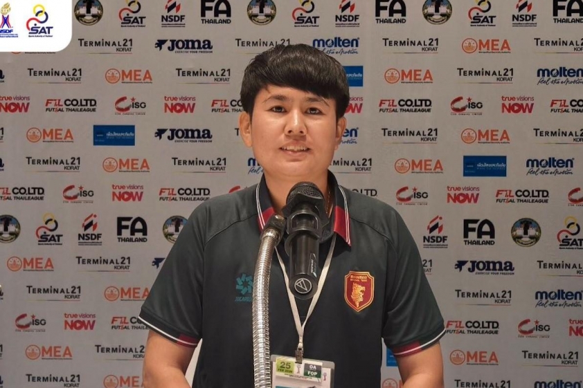 HLV tuyển Myanmar Wa Ka Wai