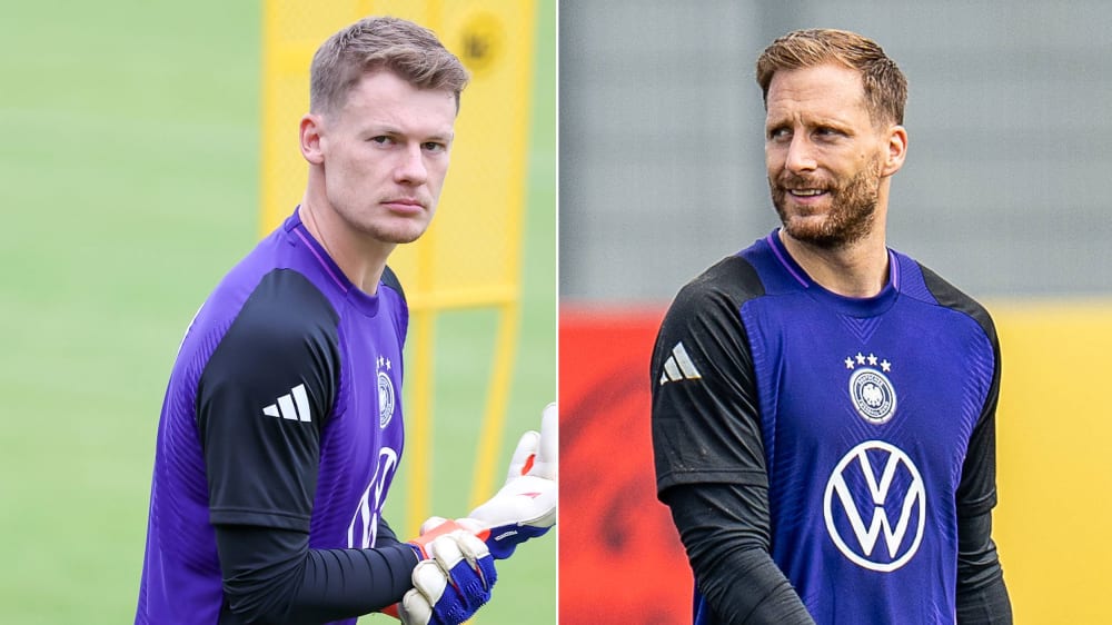 Alexander Nubel và Oliver Baumann ứng viên thủ môn tuyển Đức