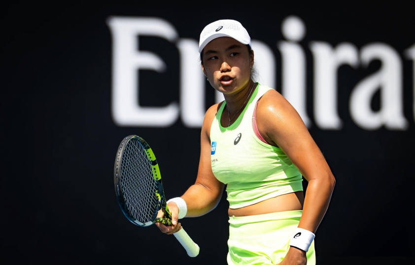 Janice Tjen cùng Alexandra Eala là hai niềm tự hào của tennis Đông Nam Á hiện tại