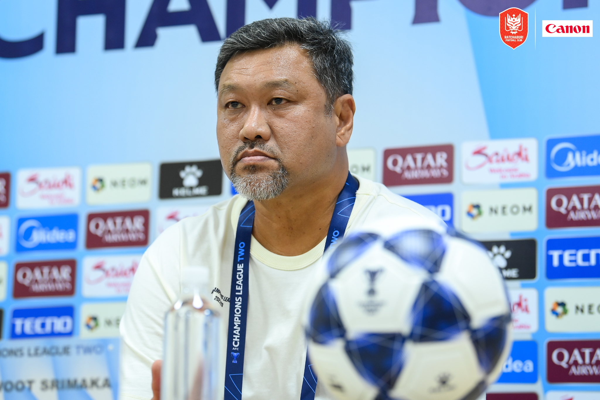 HLV Worawut Srimakha của CLB Ratchaburi