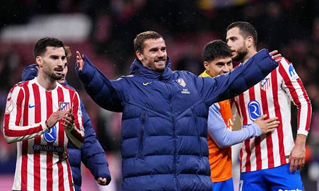 Antoine Griezmann thi đấu xuất sắc