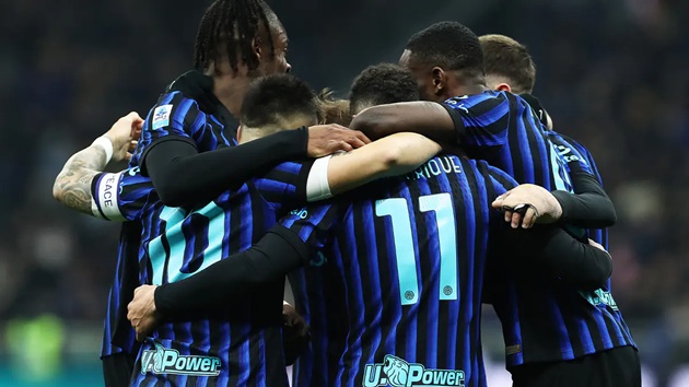 Inter đang có phong độ cao tại Serie A.