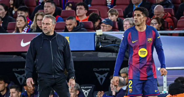 HLV Flick không cam đoan suất đá chính cho Cancelo bất chấp màn thể hiện trước Levante. HLV Flick chưa quyết định suất đá chính cho Cancelo