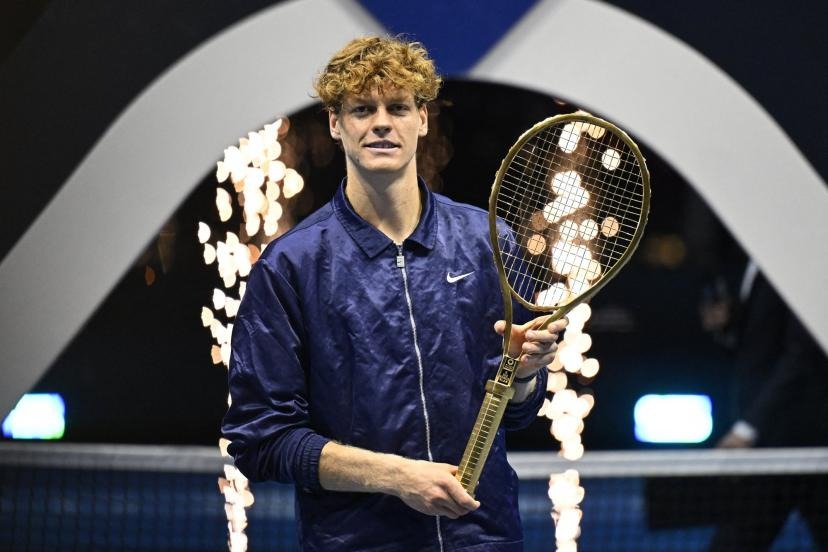 Sinner thắng thuyết phục Alcaraz trong trận chung kết để giành được 6 triệu USD tiền thưởng - Ảnh 1.