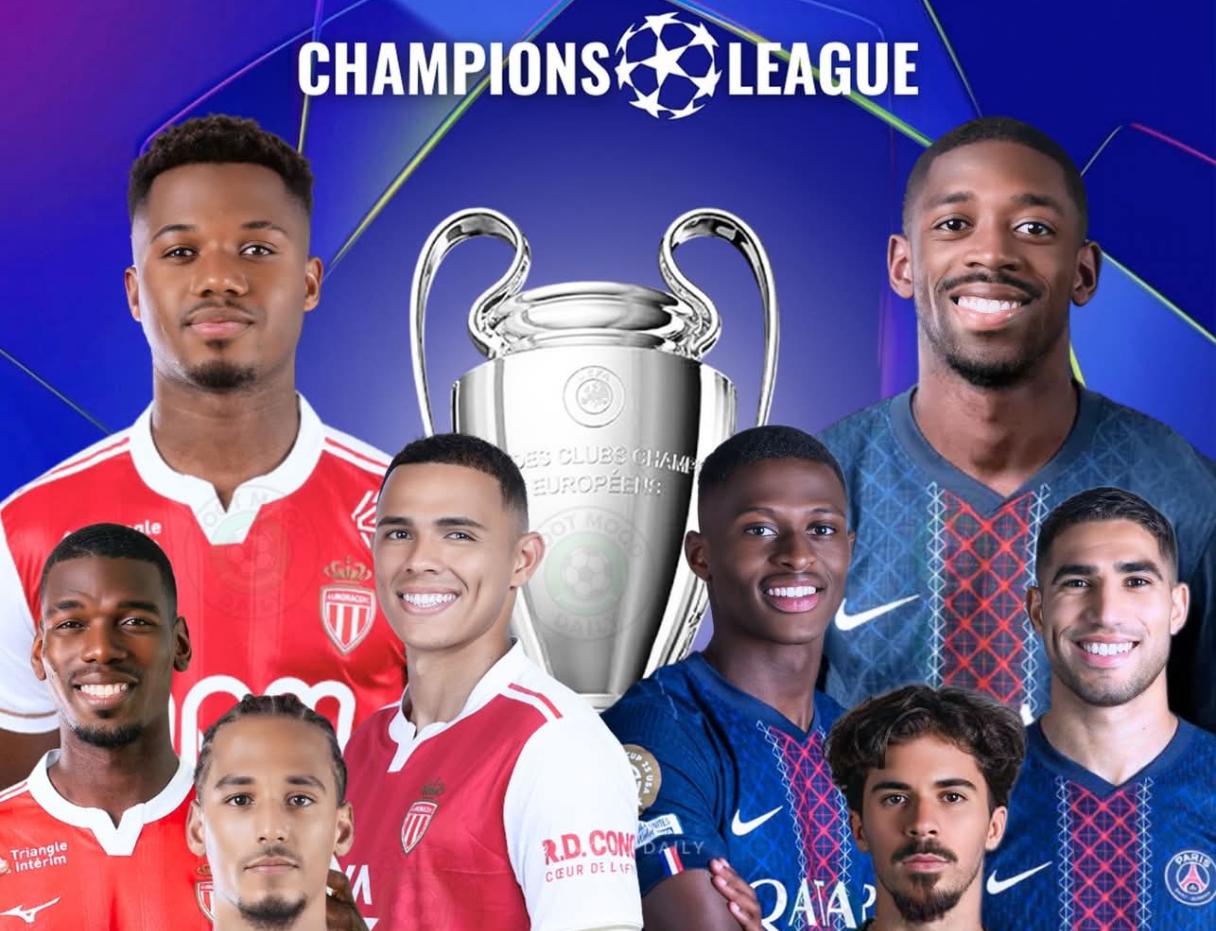 Monaco chuẩn bị tiếp đón PSG trong khuôn khổ Champions League. Monaco tiếp PSG tại Champions League