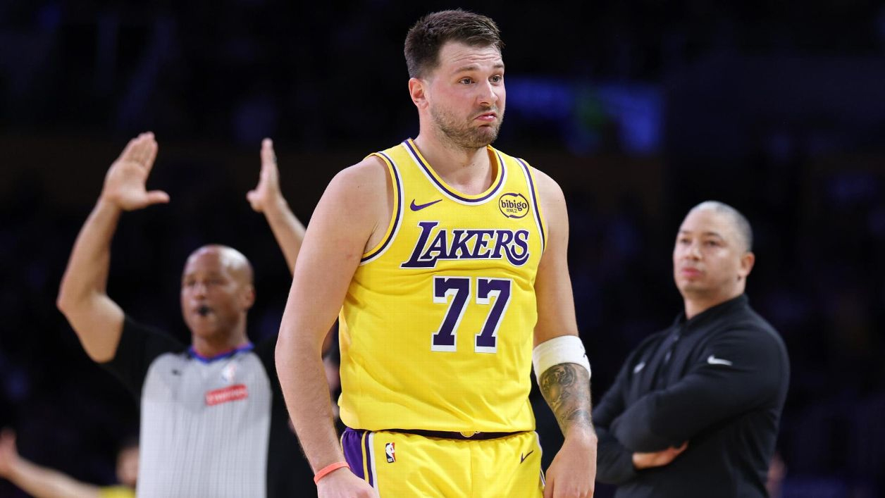 Vé xem Luka Doncic và Los Angeles Lakers tăng giá gấp rưỡi Vé xem Luka Doncic và Los Angeles Lakers