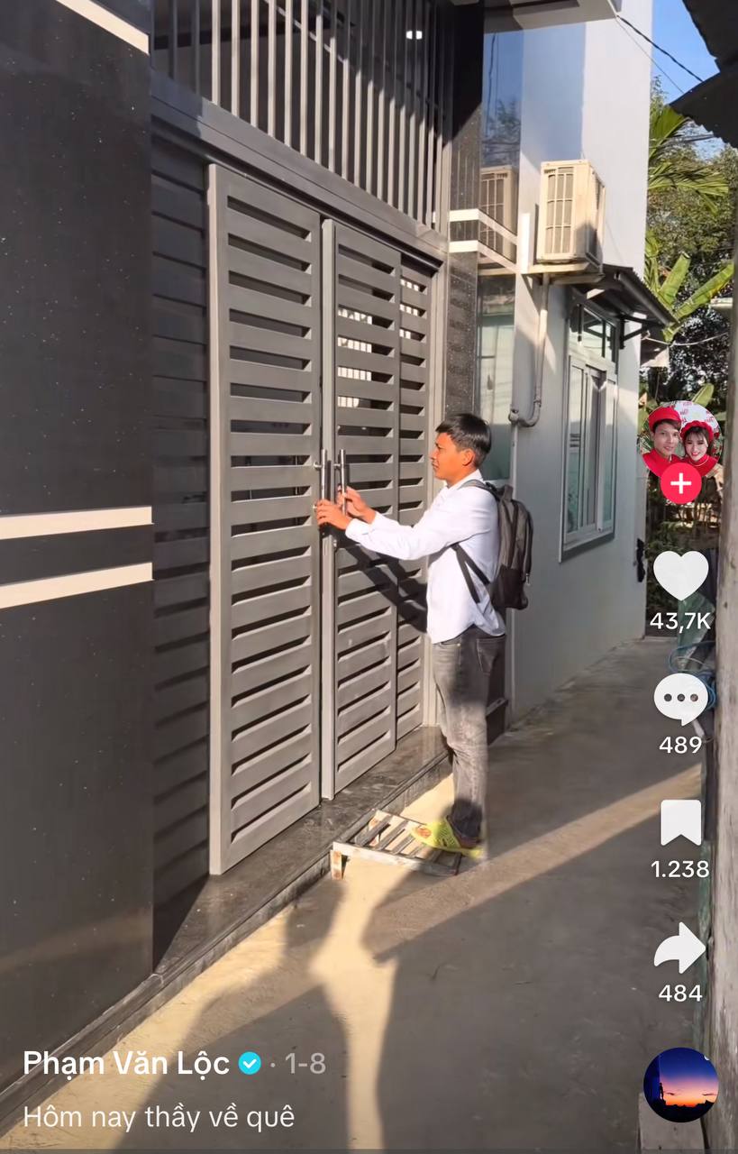 Ảnh chụp màn hình về tin đồn ly hôn