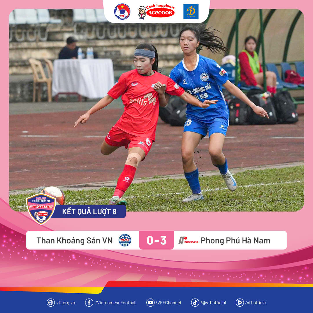 Cầu thủ Phong Phú Hà Nam ăn mừng