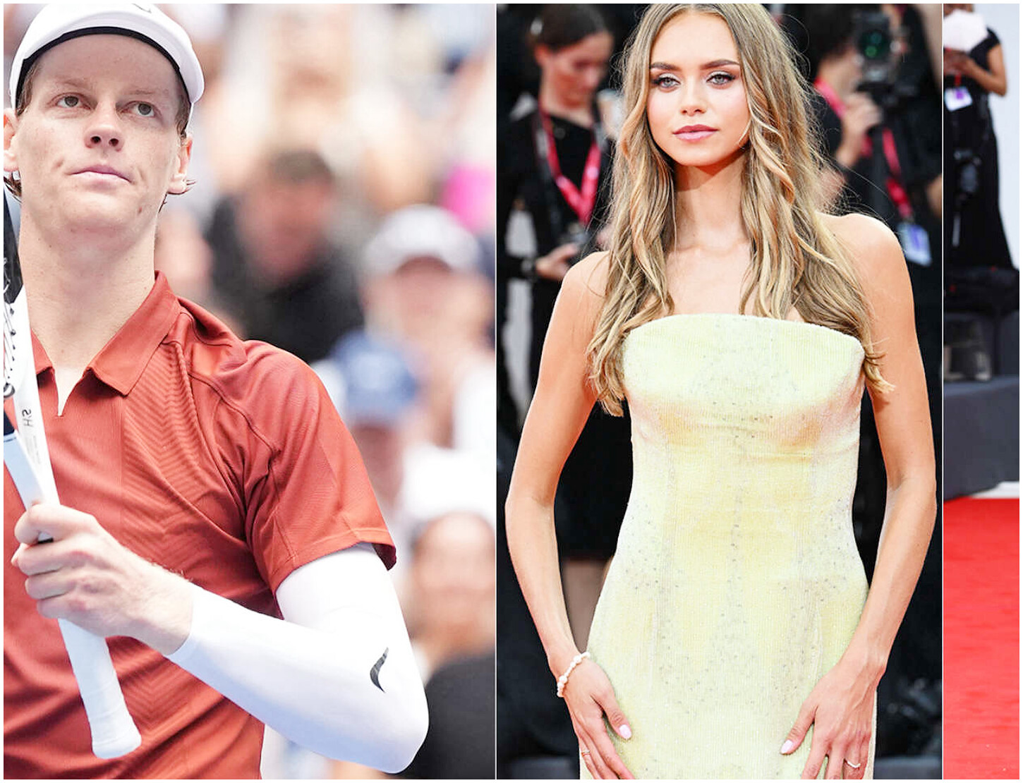 Jannik Sinner công khai bạn gái siêu mẫu thông qua bài phát biểu đăng quang Vienna Open - Ảnh 1.