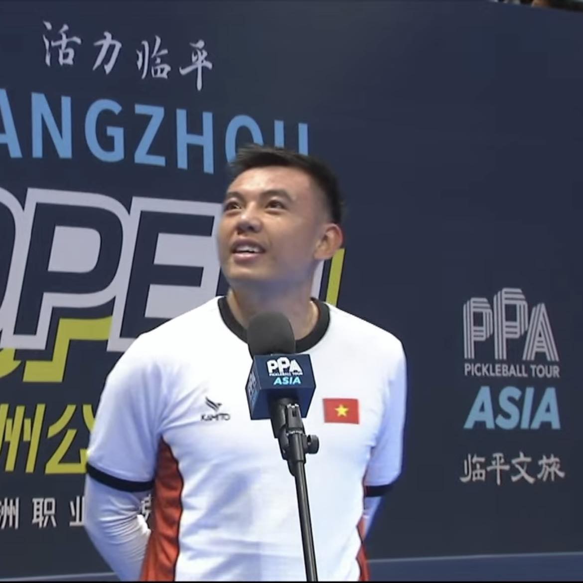 Lý Hoàng Nam tạo địa chấn ở Hàng Châu, hạ nhà vô địch thế giới, vào chung kết đơn nam - Ảnh 2. Lý Hoàng Nam tạo địa chấn ở Hàng Châu, hạ nhà vô địch thế giới, vào chung kết đơn nam - Ảnh 2.