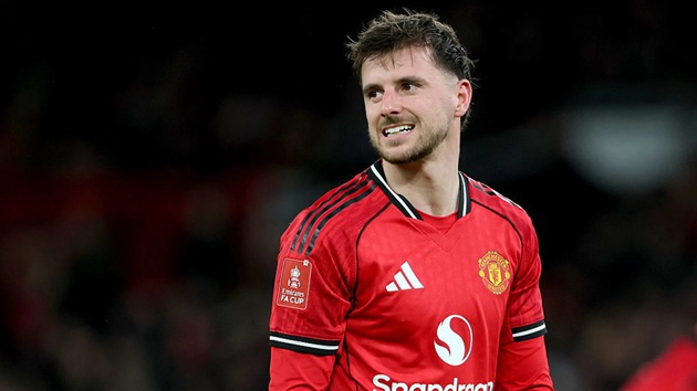 Mount khả năng có thể sớm quay lại thi đấu.