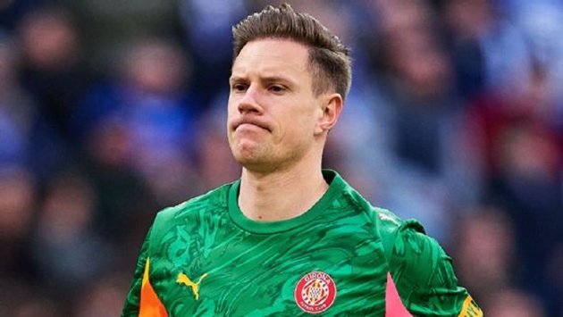 Ter Stegen chấn thương tại Girona
