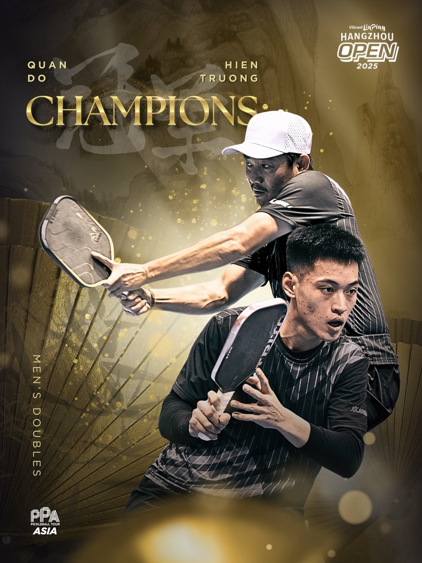 Pickleball Việt Nam giành 4 HCV ở giải đấu tại Trung Quốc, tạo cột mốc lịch sử - Ảnh 1.