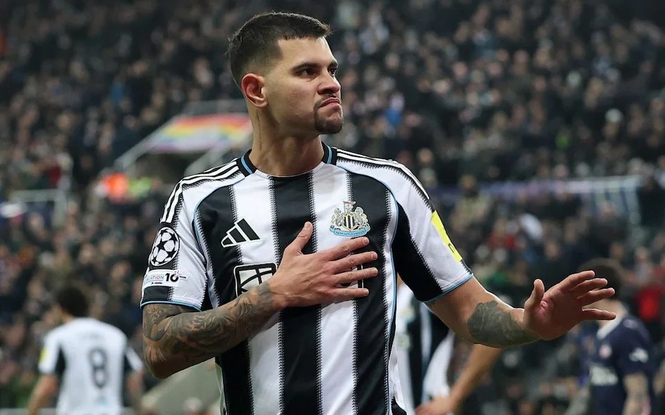 Guimaraes là thương vụ đáng đồng tiền của Newcastle.