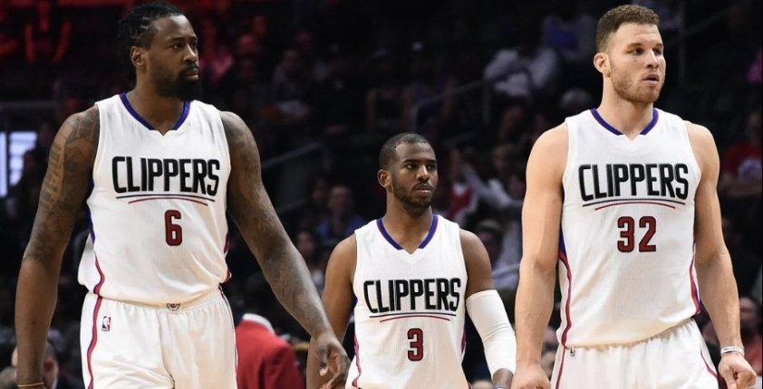Lob City đình đám một thời gồm DeAndre Jordan, Chris Paul, Blake Griffin