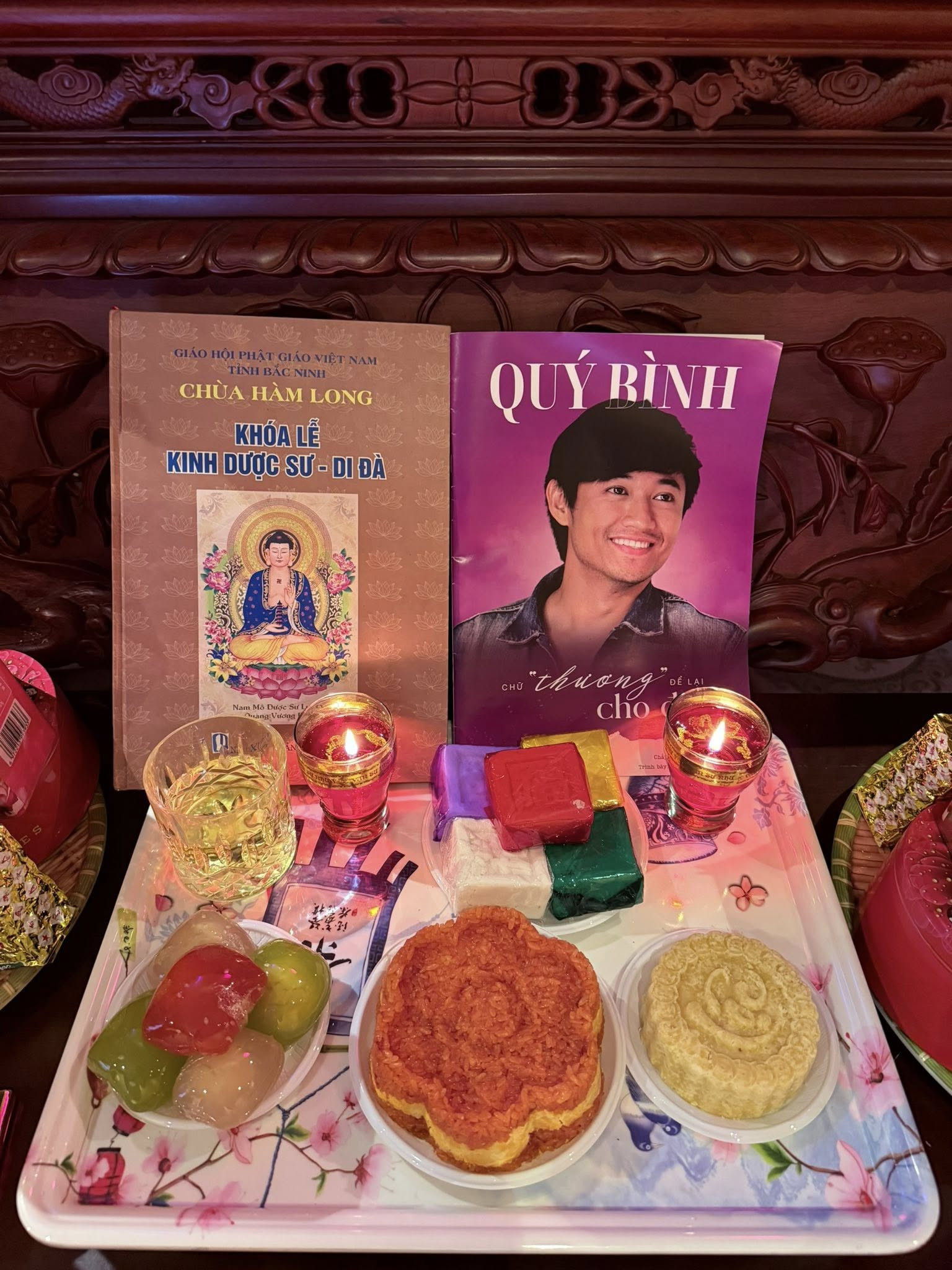 Trương Nam Thành tưởng nhớ Quý Bình một năm sau ngày mất - Ảnh 2.