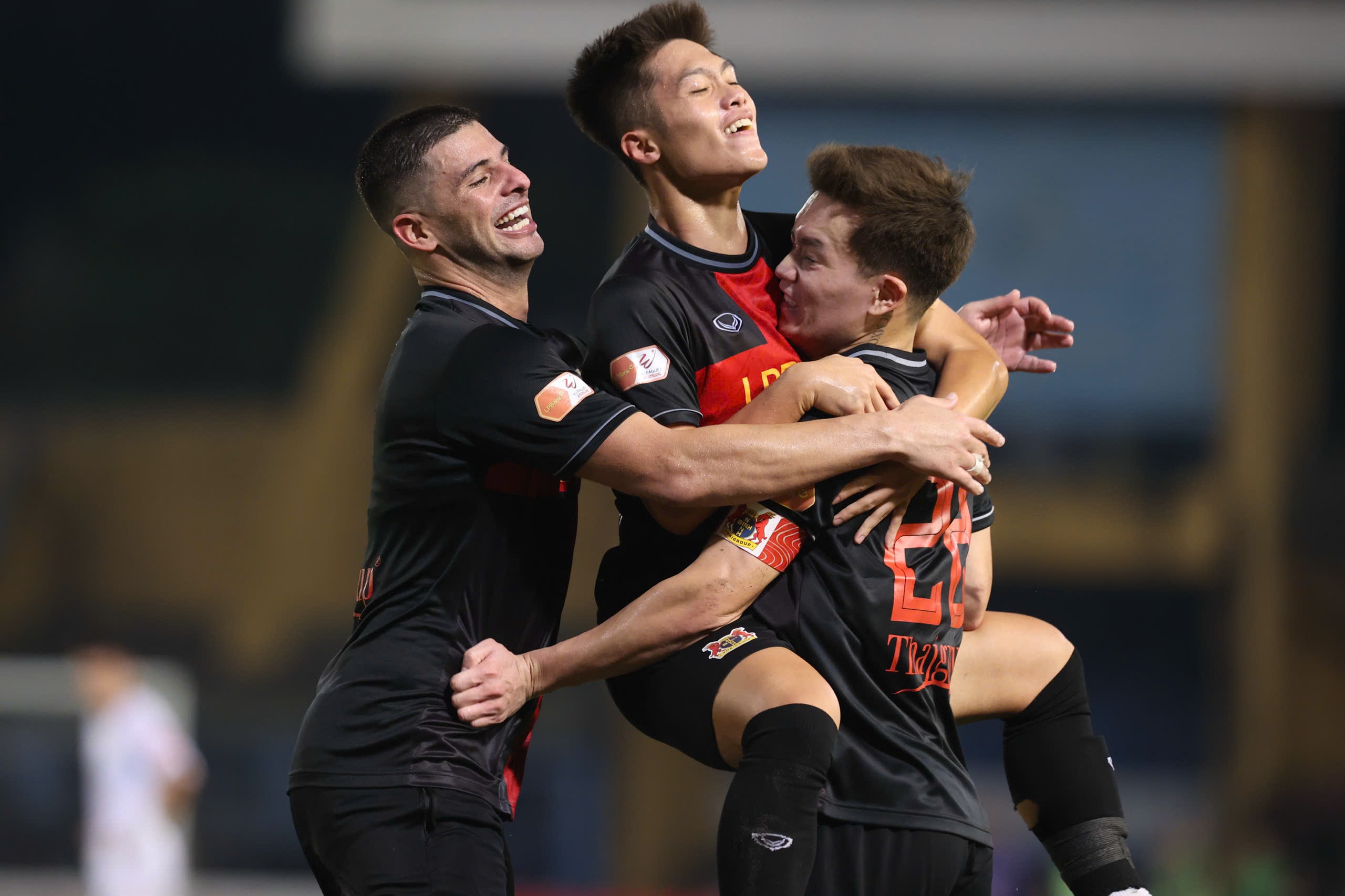 Ninh Bình đang thể hiện phong độ hết sức ấn tượng ở LPBank V-League 2025/26.