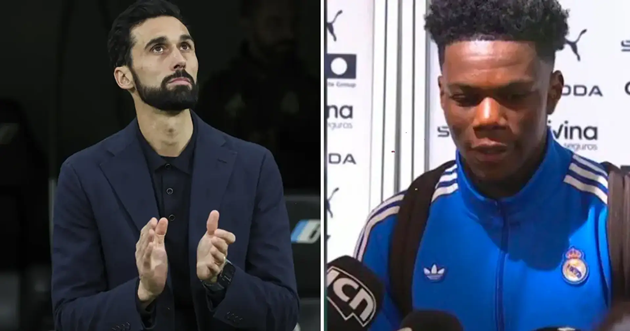 Tchouameni phát biểu về huấn luyện viên Arbeloa