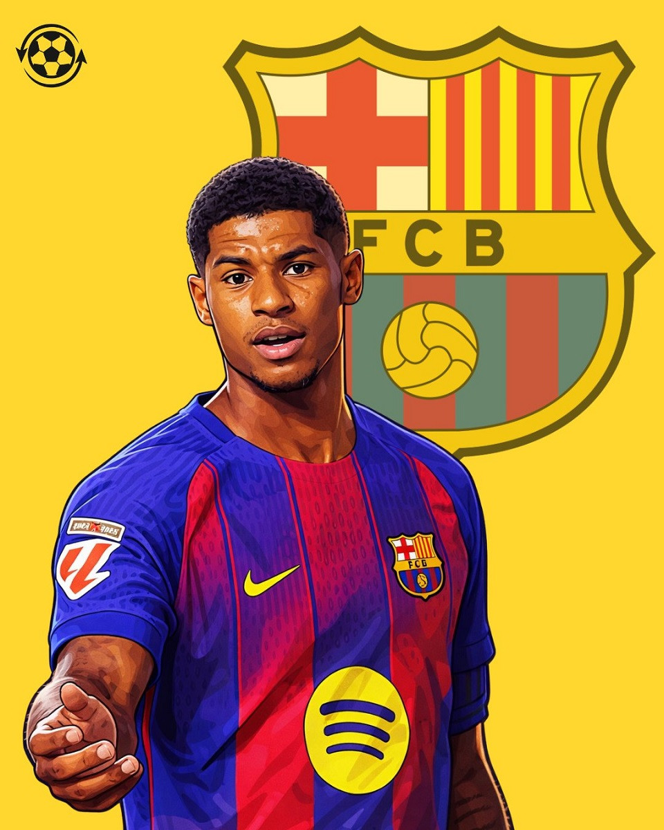 rashford transfer news live.jpg Rashford trong màu áo Barca
