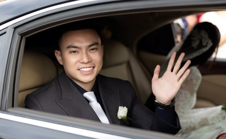 Chồng Đỗ Thị Hà tốt nghiệp ngành Quản trị kinh doanh.