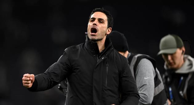 Arteta hài lòng với các học trò. Arteta hài lòng với các học trò.