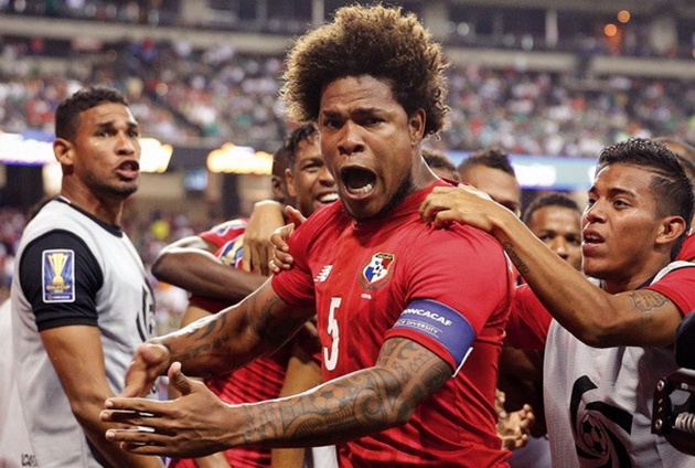 Panama tham dự World Cup lần đầu năm 2018