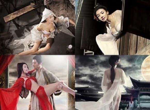 Phan Kim Liên hở bạo nhất màn ảnh và những mối tình lệch pha chấn động- Ảnh 1.