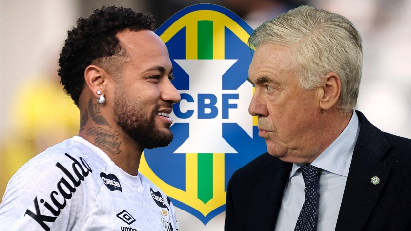 HLV Carlo Ancelotti chốt điều kiện để gọi Neymar dự World Cup 2026