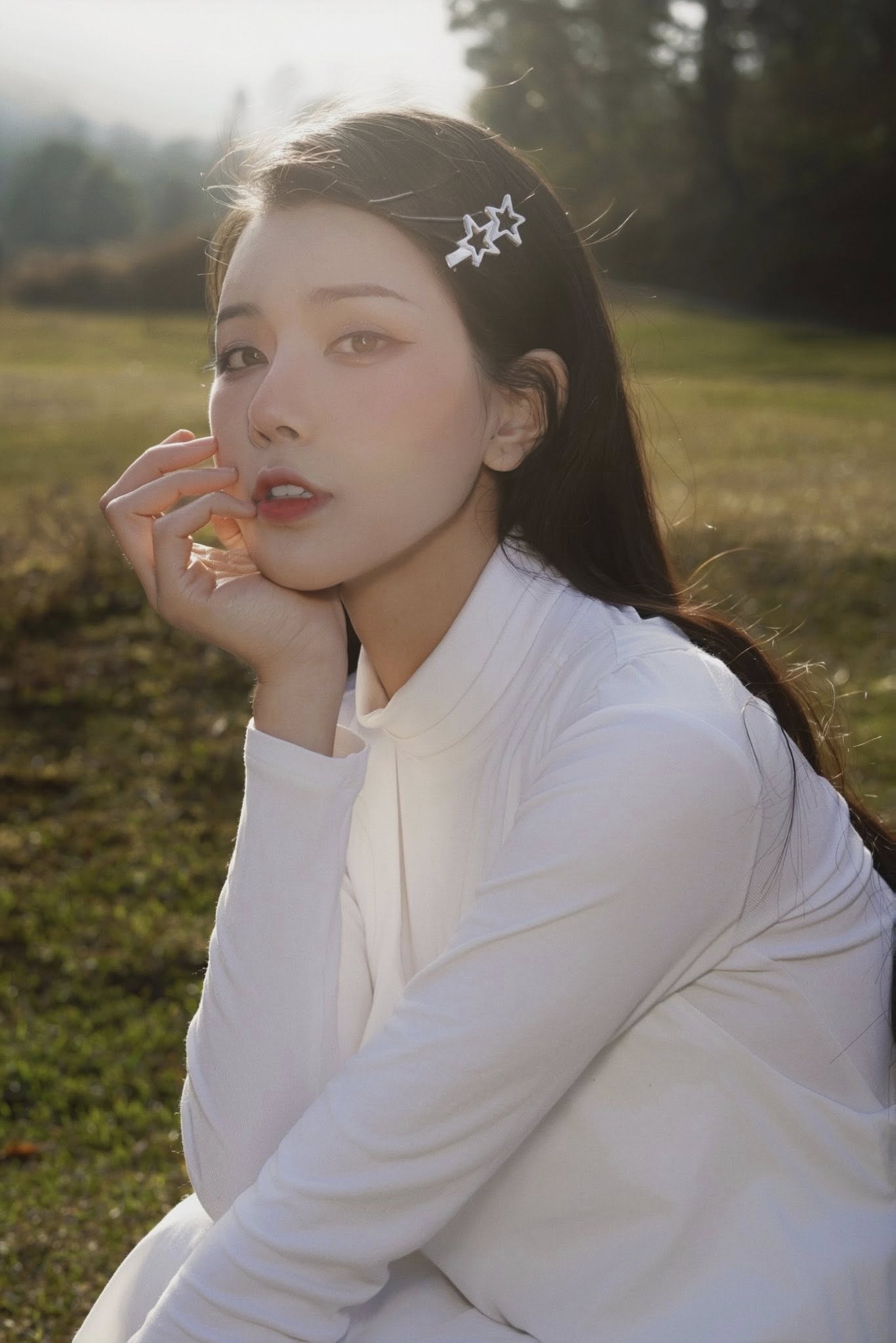 Bạn gái “trâm anh thế phiệt” của cầu thủ Văn Thanh tung ảnh bikini “cực cháy