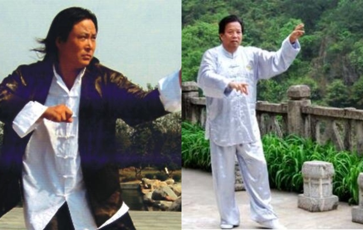 Trương Lễ Nghĩa tập luyện