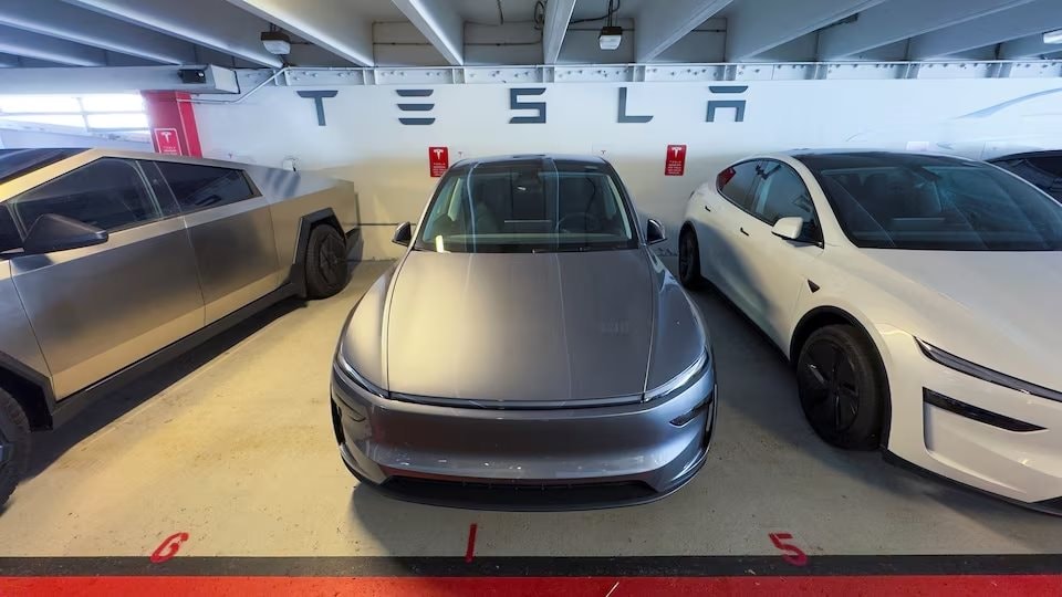 Tesla Model Y tại California, Mỹ