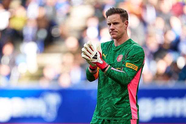 Marc-Andre ter Stegen dính chấn thương