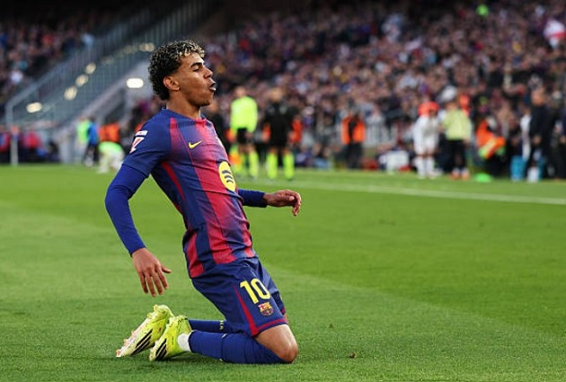 Yamal thi đấu ấn tượng