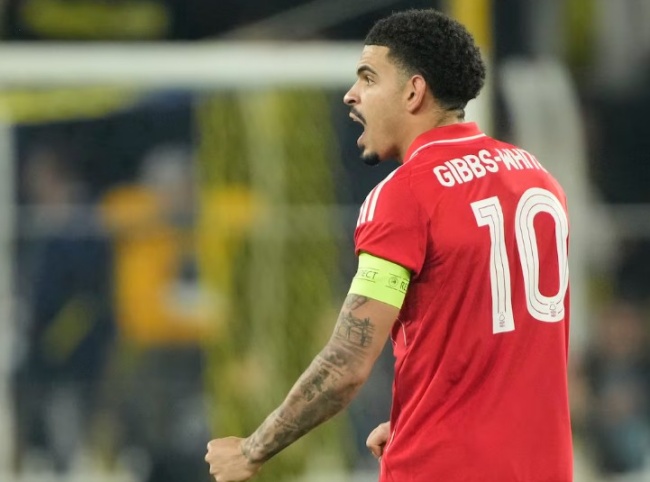 Nottingham Forest đánh bại Fenerbahce 3-0 trên sân khách