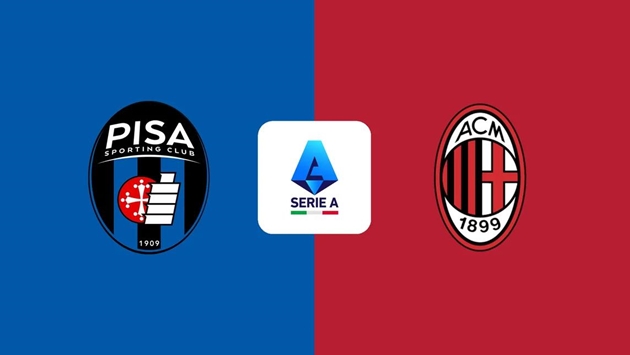 Sân vận động Arena Garibaldi - Romeo Anconetani chuẩn bị diễn ra trận Pisa vs AC Milan
