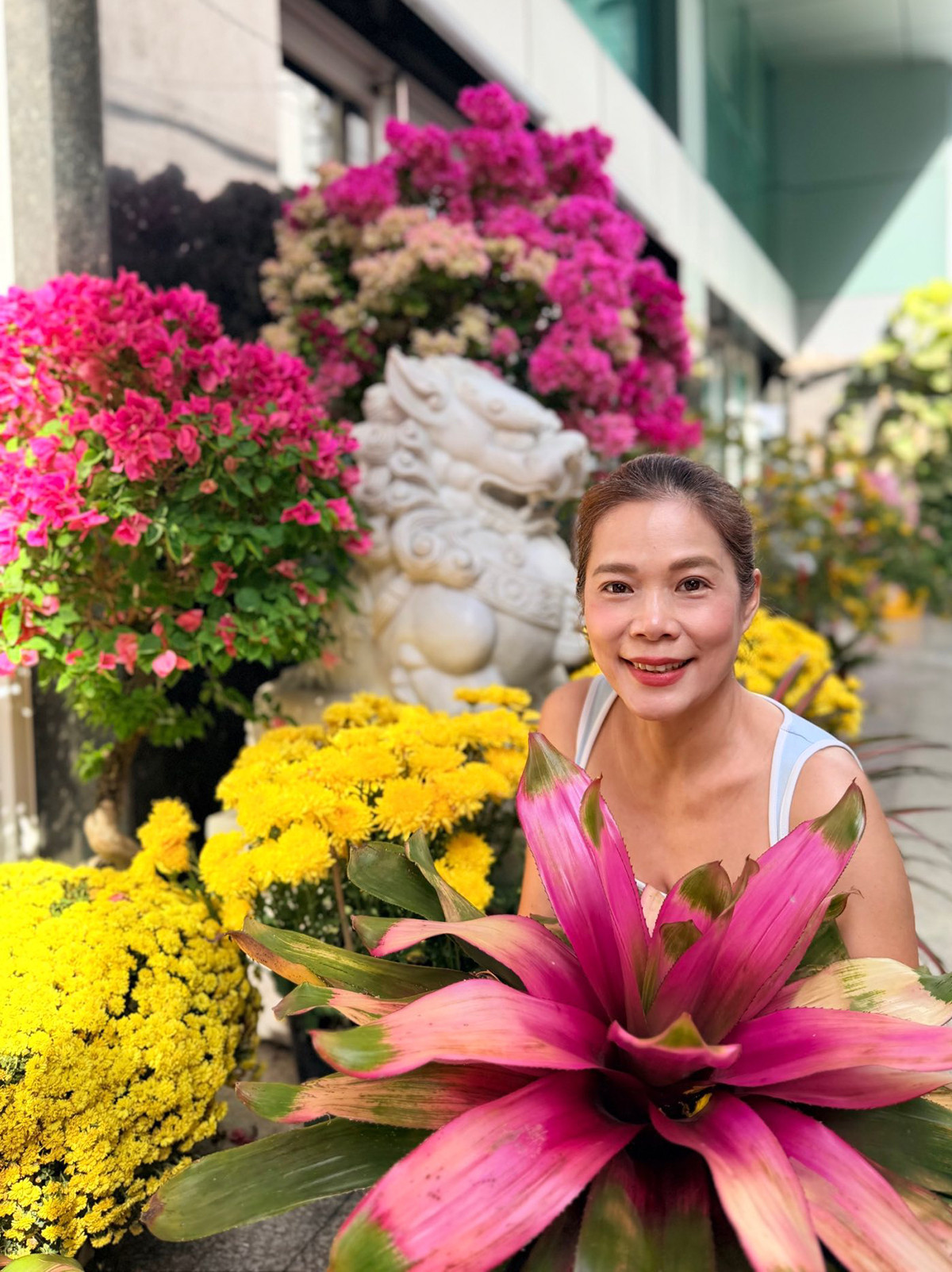 Ca sĩ Mỹ Lệ ở tuổi 54 sống viên mãn bên biệt thự 1 . 000 M2 tại TP HCM - Ảnh 2. Biệt thự sang trọng của ca sĩ Mỹ Lệ tại TP HCM